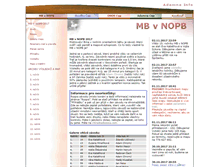 Tablet Screenshot of nopb.adamna.net