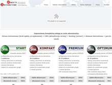 Tablet Screenshot of adamna.pl